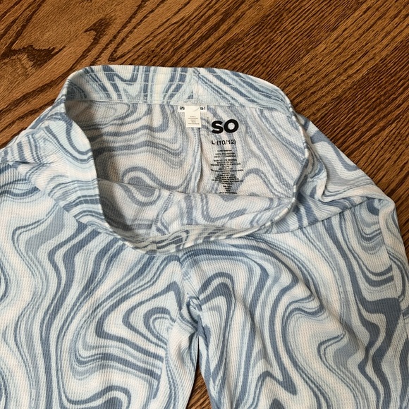 NWT Girls SO two piece pajama set size 10/12 - Picture 10 of 12